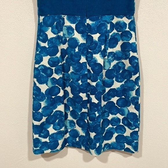 ANTHROPOLOGIE Tabitha Blue Dress - Picture 5 of 11